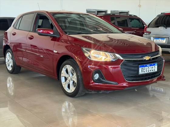 CHEVROLET ONIX 1.0 TURBO FLEX LTZ MANUAL